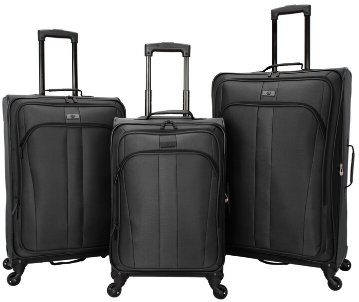 Dockers Discover 3Piece Softside Luggage Set ShopStyle