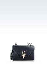 Thumbnail for your product : Giorgio Armani Shoulder Bag In Hand-Grained Calfskin