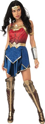 Rubie's Costume Co Rubie's Women's DC Comics Wonder Woman 1984 (WW84) Costume Dress