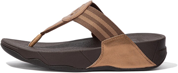 Fitflop Bronze | Shop the world's largest collection of fashion | ShopStyle