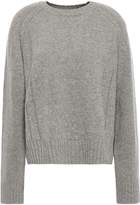 Thumbnail for your product : By Malene Birger Melange Wool-blend Sweater