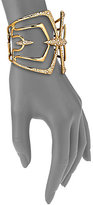 Thumbnail for your product : Alexis Bittar Miss Havisham Kinetic Crystal Mirrored Bracelet