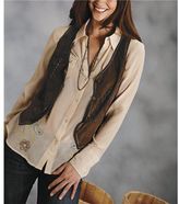 Thumbnail for your product : Roper Native Heritage Faux-Suede Vest (For Women)