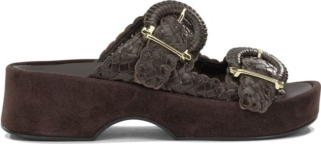 Pons Quintana Woven Platform Sandals