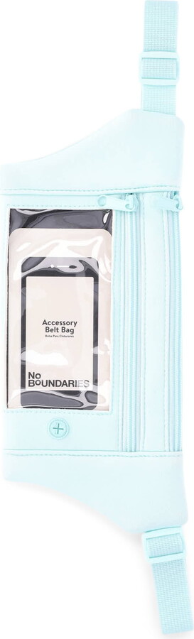 No Boundaries Beach Neoprene Fanny Pack, Heavenly Aqua, Women’s