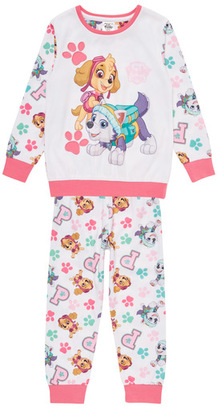 Tu clothing Pink Paw Patrol Fleece Pyjama Set
