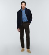 Thumbnail for your product : Loro Piana Cotton and silk pique polo shirt
