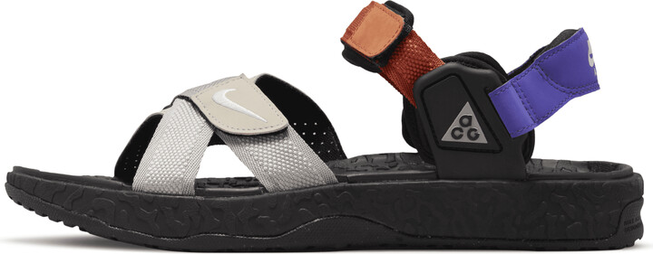 Nike Unisex ACG Air Deschutz+ Sandals in Grey - ShopStyle