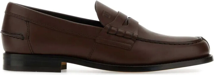 Tod's Leather Loafers