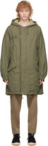 Thumbnail for your product : Visvim Green Patterson Overcoat