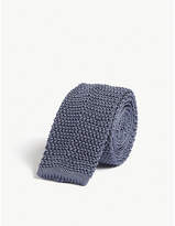 Thumbnail for your product : Corneliani Squared-off knitted silk tie