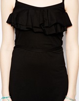 Thumbnail for your product : People Tree Frill Dress with Tie Waist