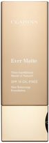 Thumbnail for your product : Clarins Ever Matte Foundation SPF 15