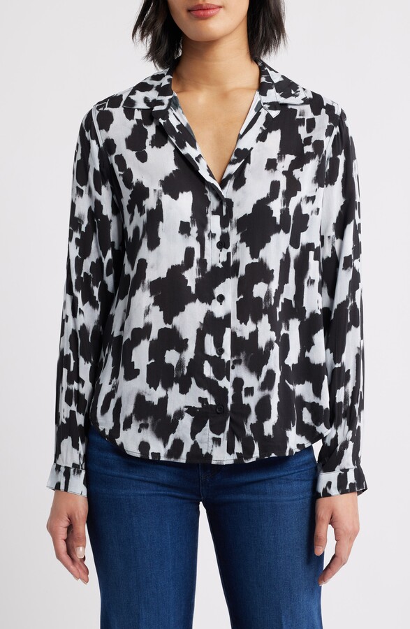 Cloth & Stone Classic Button-Up Shirt