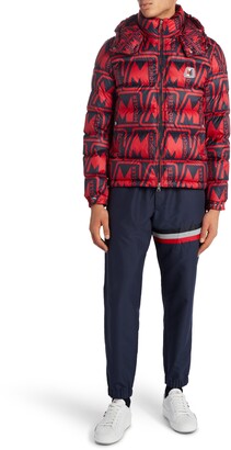 Moncler Frioland Logo Hooded Puffer Jacket - ShopStyle Outerwear