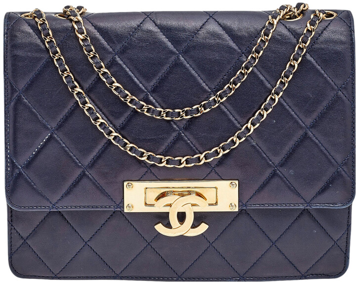 navy blue leather tote handbolsas