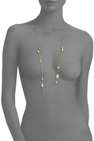 Thumbnail for your product : Ippolita Classico Long 18K Yellow Gold Hammered Multi-Station Layering Necklace