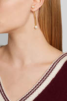 Thumbnail for your product : Chloé Darcey Gold-tone Swarovski Pearl Earring