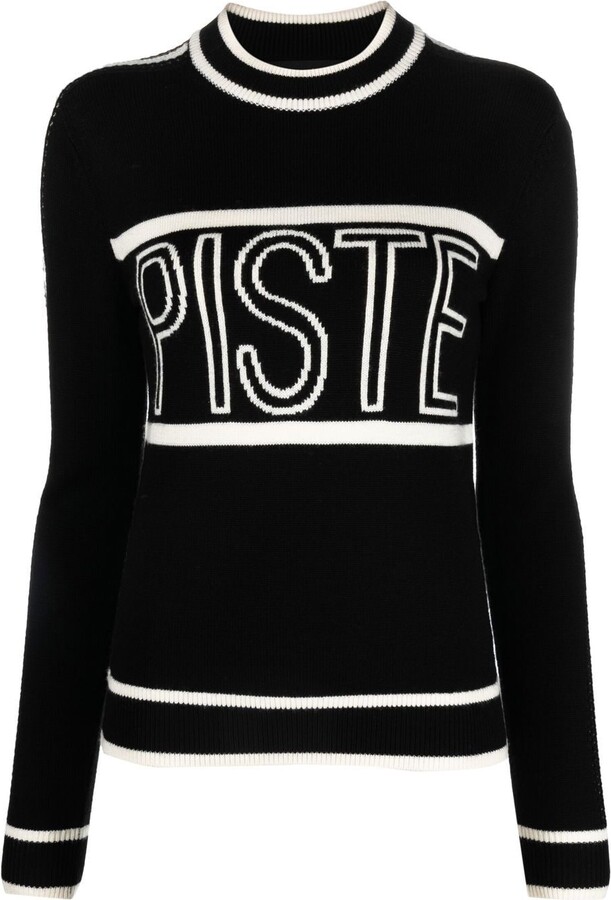 Perfect Moment Piste intarsia-knit jumper - ShopStyle Sweaters