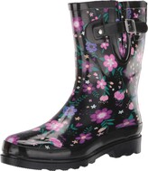 Thumbnail for your product : Western Chief Waterproof Mid Rain Boot Bloom Bees 8 M