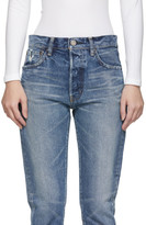 Thumbnail for your product : Moussy Vintage Blue Moskee Jeans