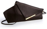 Thumbnail for your product : Badgley Mischka Alba Leather Clutch