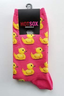 Hot Sox Women's Crew Socks