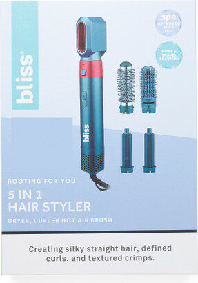 RoseMyst Professional Ceramic Hair Straightening brush ,Best instant