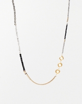 Thumbnail for your product : Adele Marie Multi Bead Long Necklace