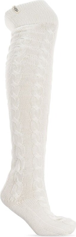 UGG Logo Patch Long Socks