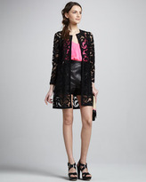 Thumbnail for your product : Milly Lace Coat