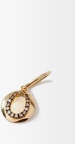 Thumbnail for your product : Rosa de la Cruz Horseshoe Diamond & 18kt Gold Charm