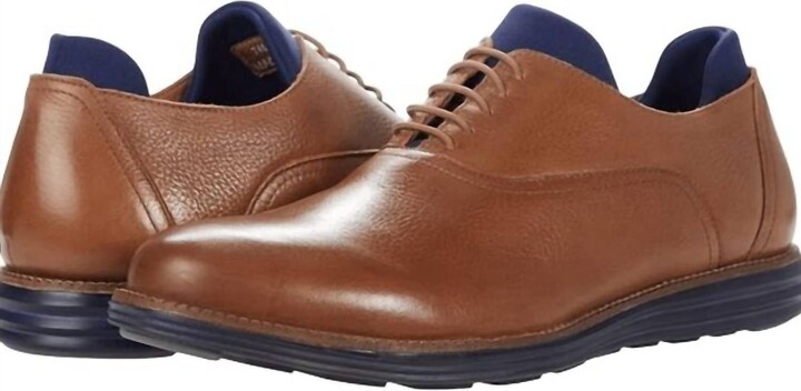 Martin Dingman Men's Country Aire Plain Toe Oxford In Almond