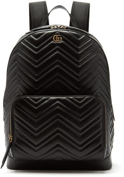 gucci mens leather backpack