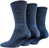 Thumbnail for your product : Jeep 3-pk. Urban Trail Boot Socks
