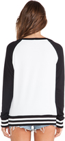 Thumbnail for your product : Lauren Moshi Addy Paris Tower Raglan Pullover