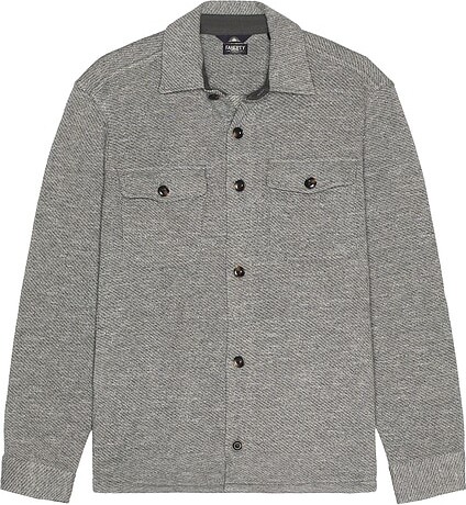 Faherty Inlet Knit Shirt Jacket