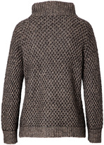Thumbnail for your product : Paule Ka Mohair Blend Textuted Knit Pullover