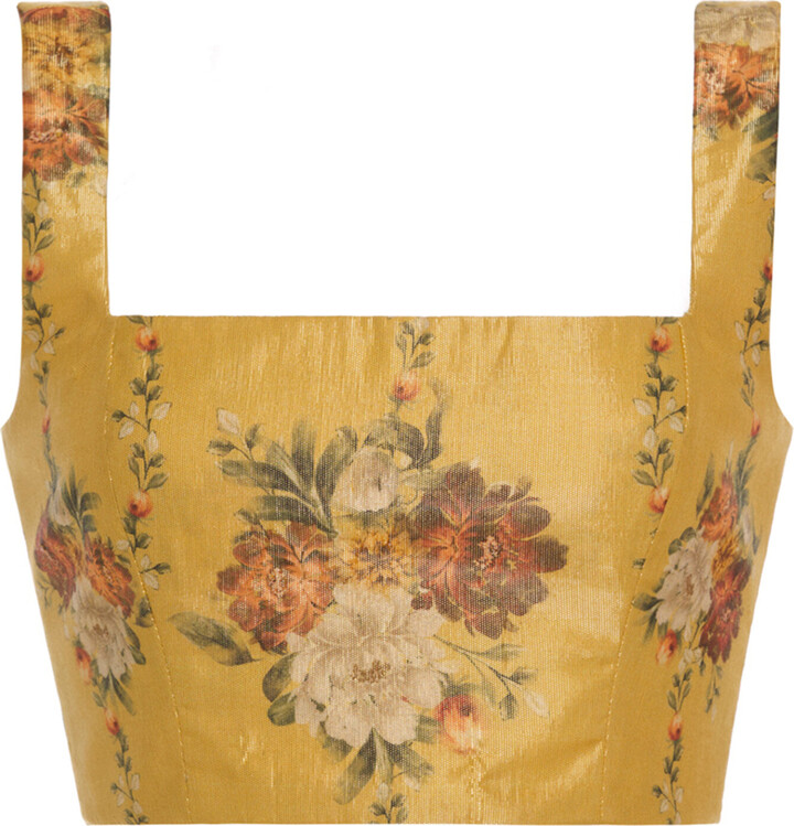 Agua by Agua Bendita Crop Tops