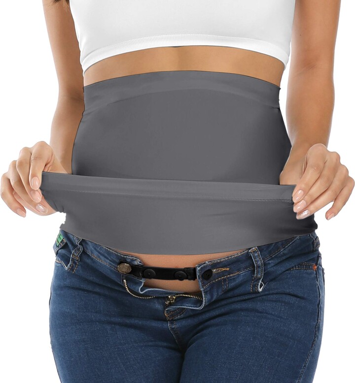 Yeshape Bamboo Belly Band For Pregnancy with 2 PC of Waist Extenders