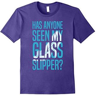Disney Cinderella Missing Slipper Text Graphic T-Shirt