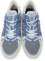 Thumbnail for your product : McQ Blue Aratana Sneakers