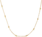 Thumbnail for your product : Ten Thousand Things Gold Luxe Beaded 'X' Necklace