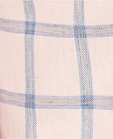 Thumbnail for your product : Tallia Orange Men's Big & Tall Slim-Fit Pink/Blue Windowpane Sport Coat