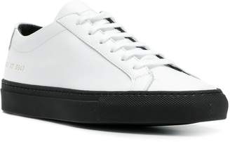Common Projects contrast sole sneakers