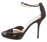 Thumbnail for your product : Jimmy Choo Satin High-Heel Sandals