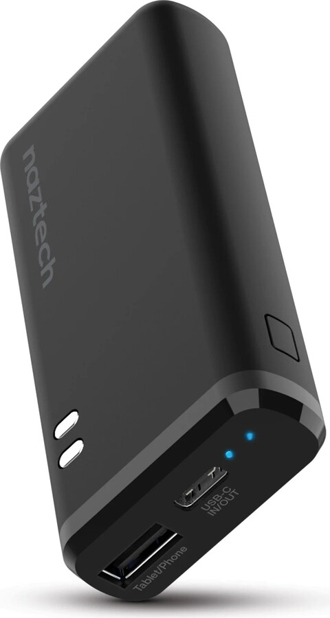 PROXXI Naztech 4000Mah USB-C + USB Power Bank with 13 Hours Battery Life