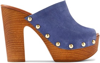 blue nine west shoes