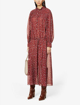 Thumbnail for your product : Etoile Isabel Marant Perkins floral-print cotton midi dress