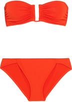 Thumbnail for your product : Eres Les Essentiels Show Bandeau Bikini Top - Tomato red